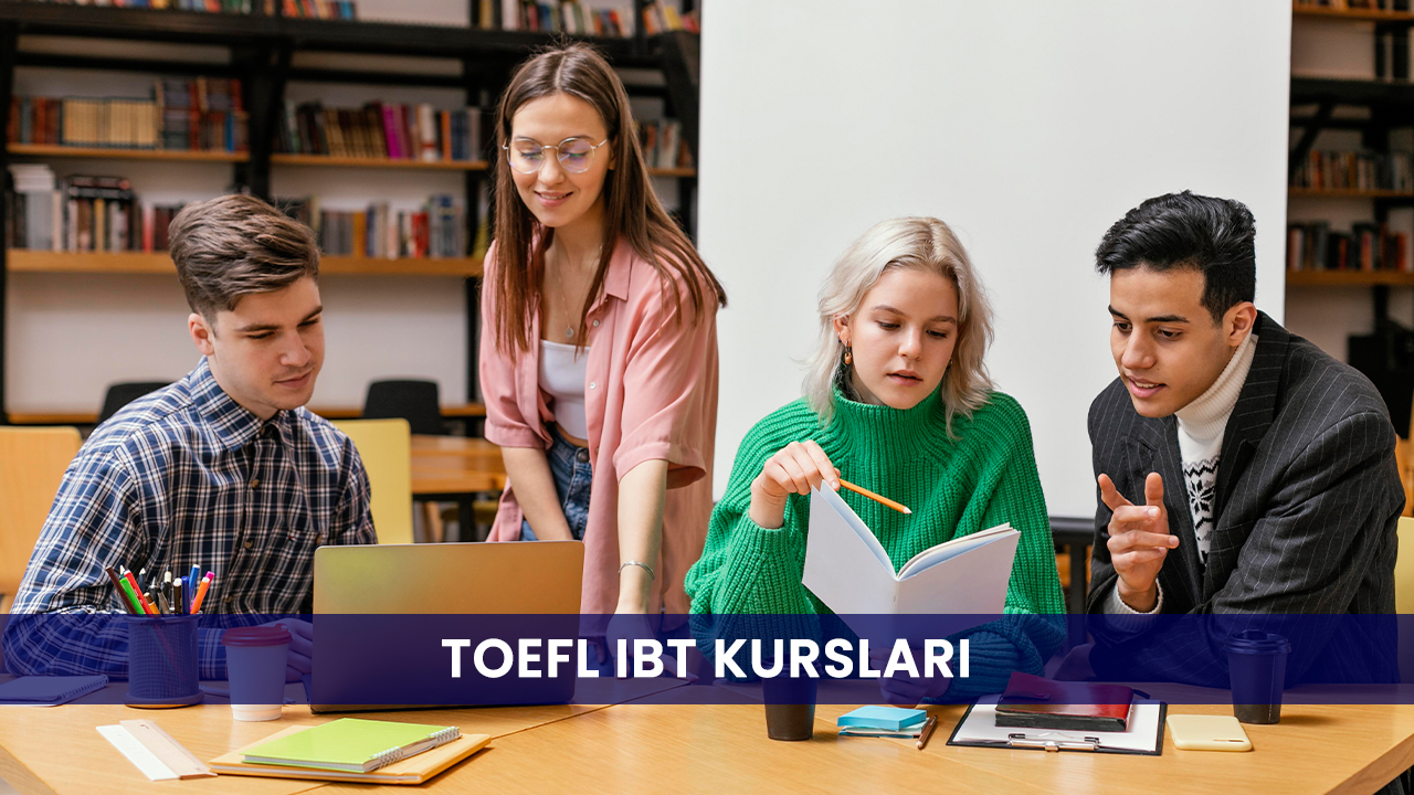TOEFL IBT Kursları